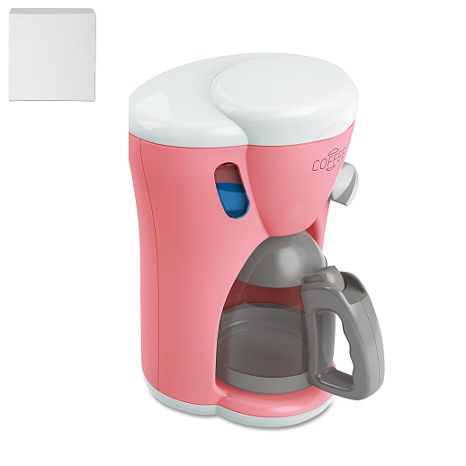 Игрушка для детей: Кофеварка в наборе с тематическими предметами,  цвет розовый, артикул JB0214182 в Джамбо Тойз