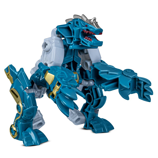 Набор из 5шт. трансформеров DIY(сборные модели), отдельн.робот трансформируется в динозавра, 5шт. собираются в одного больш.робота,в бел.кор. в Джамбо Тойз #43