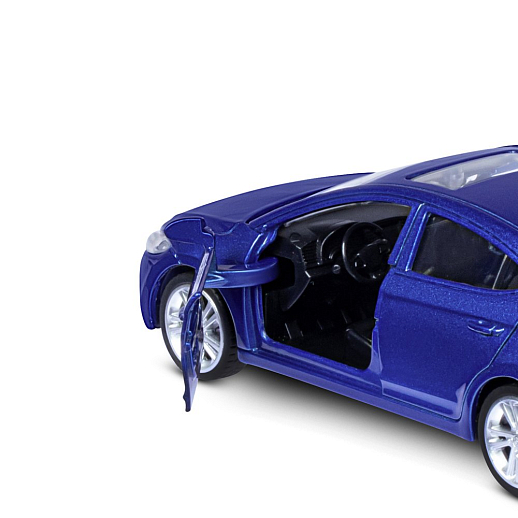 ТМ "Автопанорама" Машинка металлическая 1:40 HYUNDAI ELANTRA, синий, откр. двери, инерция, 17,5*12,5*6,5 см в Джамбо Тойз #11