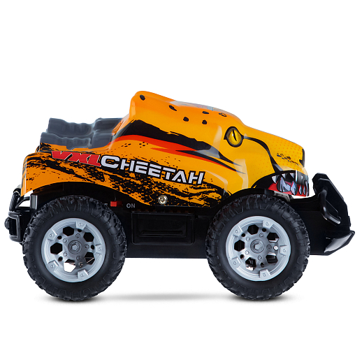 Р/у внедорожник с 3D подсветкой корпуса, анималистичный кузов, коробка с функцией TRY ME, 4 канала, с аккум., в/к 25*13,5*13,5см в Джамбо Тойз #7