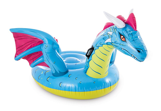 Игрушка надувная для плавания "Волшебный дракон", 201х191 см, от 3 лет, до 40 кг в Джамбо Тойз