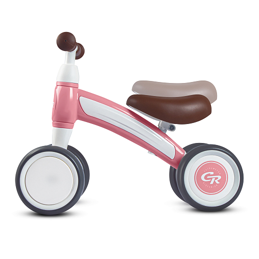 Беговел CITYRIDE, модель CR-BB-10, EVA колеса 6" 4 шт., мягкое сиденье, цвет: розовый в Джамбо Тойз #5