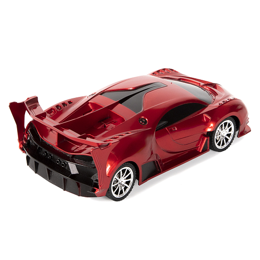 Машинка на радиоуправлении AUTODRIVE, 1:18, 4 канала,свет, красный, в/к 27*13*10 см, , в Джамбо Тойз #5