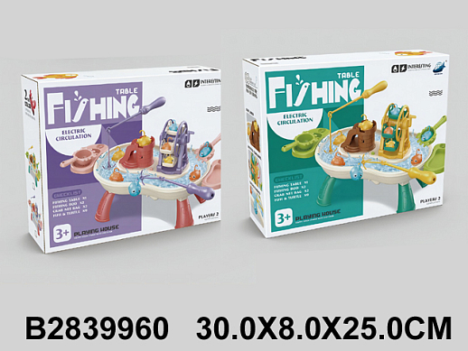 Игровой набор "Столик рыбалки" в/к 30*8*25 см в Джамбо Тойз #2