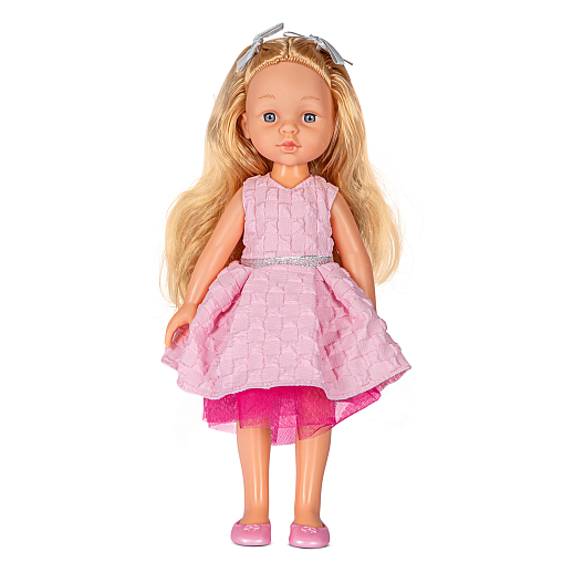 Кукла в платье, с расческой, 32 см., в/п  45*20 см в Джамбо Тойз #4