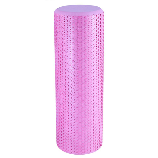 Валики для йоги, размер 45х15 см, 300г, цвет розовый в пленке в Джамбо Тойз