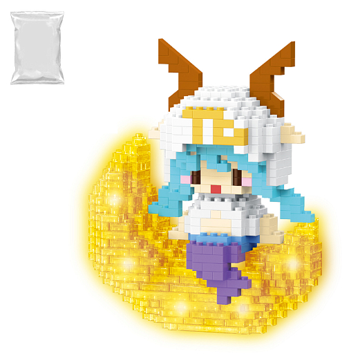 Конструктор "Зодиак Козерог" 432 дет., со светом, в/п в Джамбо Тойз