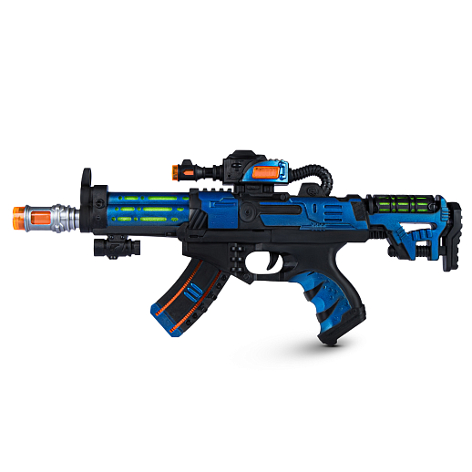 Игрушечный автомат со звуком и светом в/к 41,2*4,2*18см в Джамбо Тойз #4