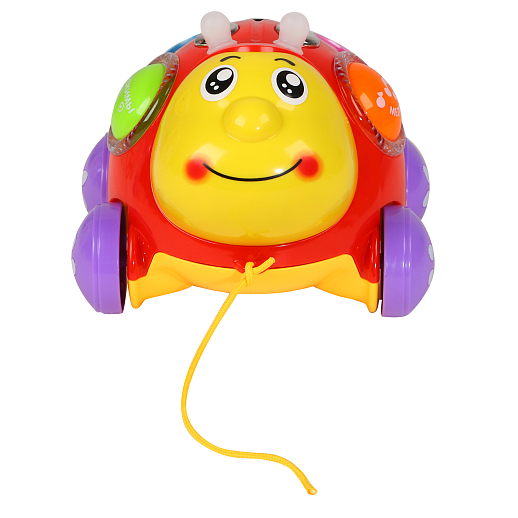Развивающая игрушка "Чудо жук", читает сказки, свет, звук, веселые мелодии, в/к 23.5*21.18 см в Джамбо Тойз #7