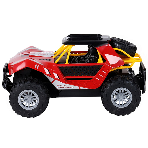 AUTODRIVE Р/У Скоростной внедорожник,М1:16,2.4GHz,4 канала,цвет красный,аккум.в компл., в/к 30*17*14,2 см в Джамбо Тойз #4
