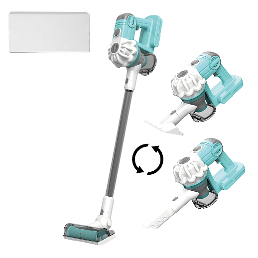 Игрушка для детей: Пылесос, цвет голубой, артикул JB0214170 в Джамбо Тойз