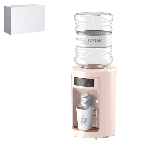 Игрушечная бытовая техника "Кулер" бежевый,  на бат., в б/к 18*15*21.5 см в Джамбо Тойз