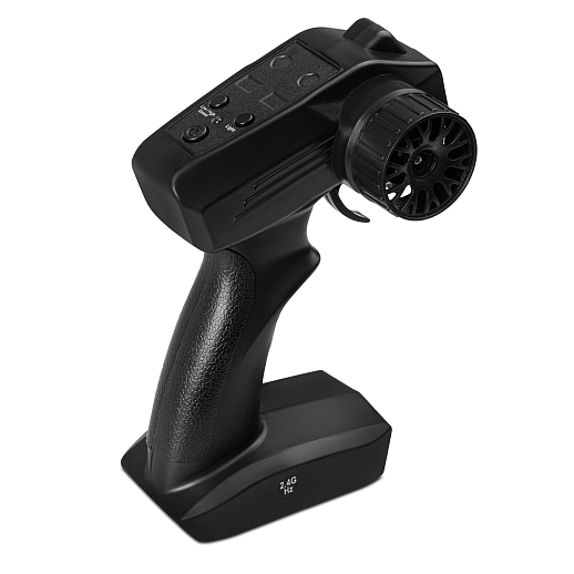 Р/у машинка для дрифта М1:24,2.4GHz,4WD,сменные шины 4шт., конусы 8шт.,свет,с аккум.,цвет серый,в/к 24,5*11,5*19см в Джамбо Тойз #27