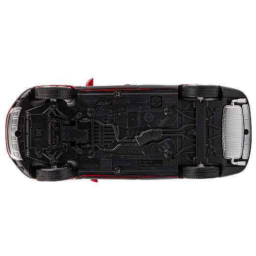 ТМ "Автопанорама" Машинка металлическая 1:24 Audi Q7, бордовый, откр. двери, капот и багажник, свободный ход колес, в/к 24,5*12,5*10,5 см в Джамбо Тойз #6