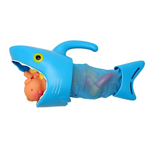 Игровой набор для купания, в комплекте акула и 3 игрушки, в/к 32,2х10,7х25,5см в Джамбо Тойз #5