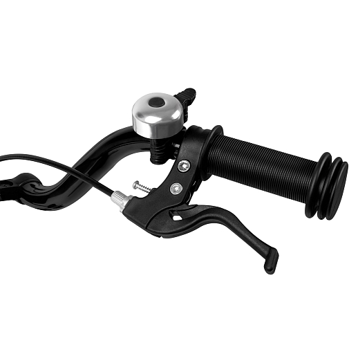 Велосипед двухколёсный CITYRIDE, модель CR-B2-07B, колеса 12", рама сталь, дисковые мех. тормоза, обода сталь, балансирные колёса, цвет розовый в Джамбо Тойз #8