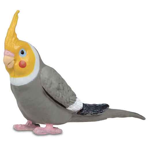 ТМ "DARWIN, Коллекционная фигурка "Попугай корелла", в/п 9,5*2,4*4,8 см в Джамбо Тойз