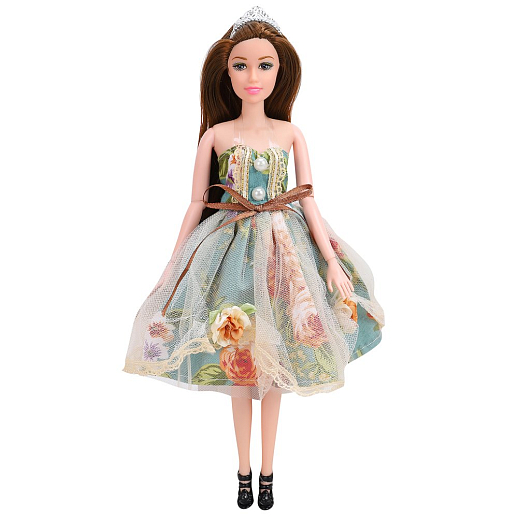 Кукла "Принцесса" с шарнир. руками,ногами, в комплекте домашний питомец, аксессуары, в/к 28х6х32,5 см в Джамбо Тойз #5