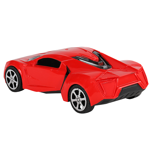 AUTODRIVE Машина 19,5см инерционная, цвет красный, в/п 31,2*8,5*28,5см, , в Джамбо Тойз #4