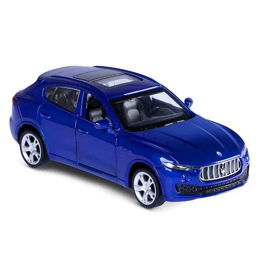 ТМ "Автопанорама" Машинка металлическая 1:43 Maserati Levante SUV, синий, откр. двери, инерция, в/к 17,5*12,5*6,5 см в Джамбо Тойз #12