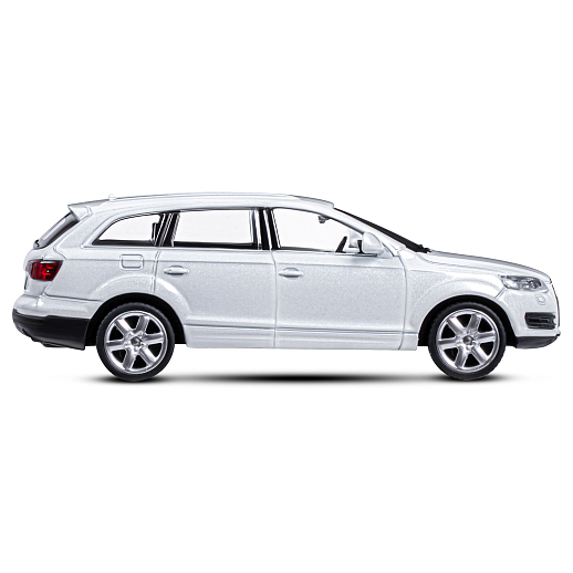 ТМ "Автопанорама" Машинка металлическая 1:43 Audi Q7, белый, откр. двери, инерция, в/к 17,5*12,5*6,5 см в Джамбо Тойз #6