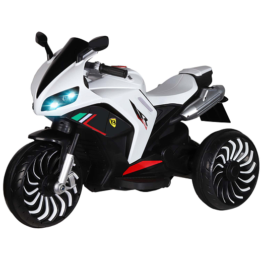 Мотоцикл трехколесный на аккум с функцией водяного пара, 12V7AH, 2*540W, MP3,USB,3 колеса в Джамбо Тойз