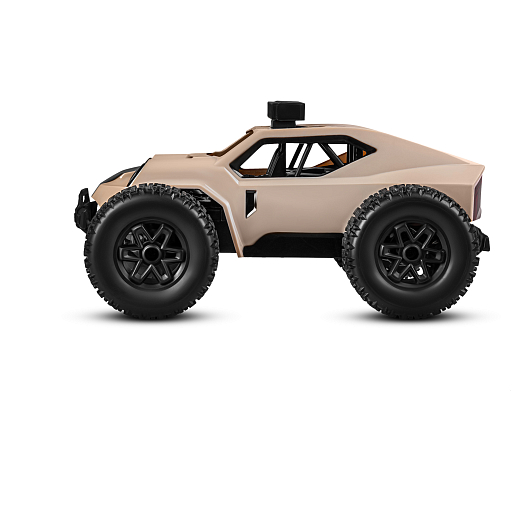 Р/У скоростной внедорожник,2.4GHz,М1:20,с аккум,цвет бежевый с коричн.полосами,в/к 25,4*10,7*15,5см в Джамбо Тойз #3