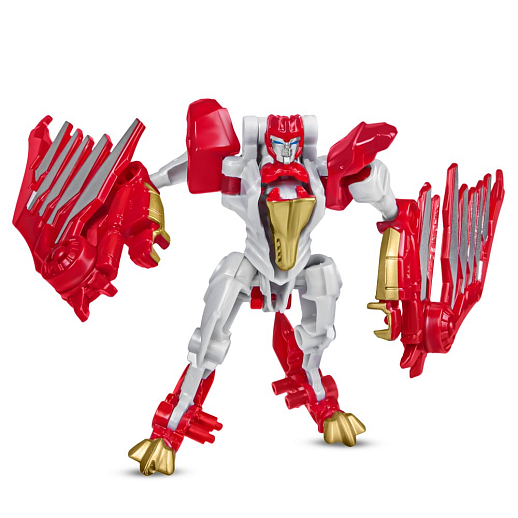 Набор из 5шт. трансформеров DIY(сборные модели), отдельн.робот трансформируется в динозавра, 5шт. собираются в одного больш.робота,в бел.кор. в Джамбо Тойз #32