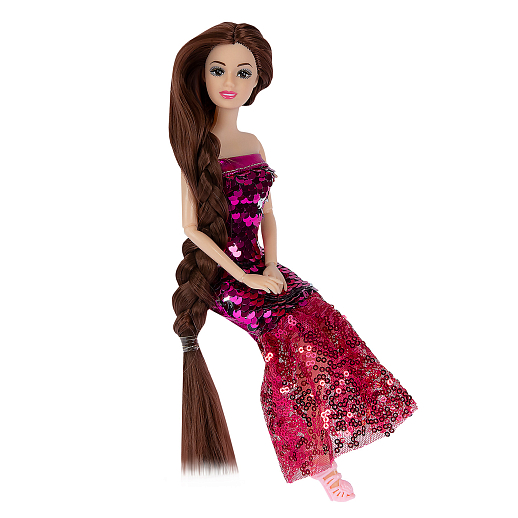 Кукла, цвет платья розовый, в/к 11х5,3х32,5 см в Джамбо Тойз #7