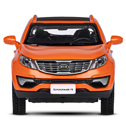 ТМ "Автопанорама" Машинка металлическая 1:39 KIA SPORTAGE R, оранжевый, инерция, в/к 17,5*12,5*6,5 см в Джамбо Тойз #8