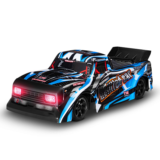 Р/У Машина для дрифта,1:14,2.4GHz,4WD,свет,с аккум, цвет черный/синий/бел.,в/к 35*15*16см в Джамбо Тойз #7