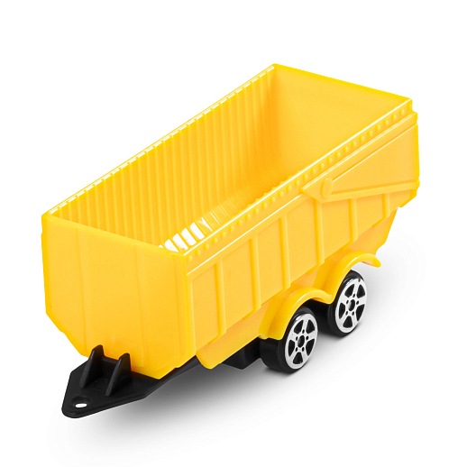 Карьерный самосвал с набором транспорта, раскладывается в стройплощадку, в комплекте: 5 машинок, 1 экскаватор, 1 вертолет, в/к 46,3*16*30,5 см в Джамбо Тойз #20