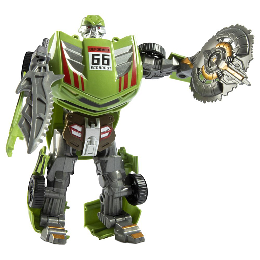 Робот-трансформер, трансформируется в машинку, цвет зеленый, в/к 20*18,5*7,5 см в Джамбо Тойз #2