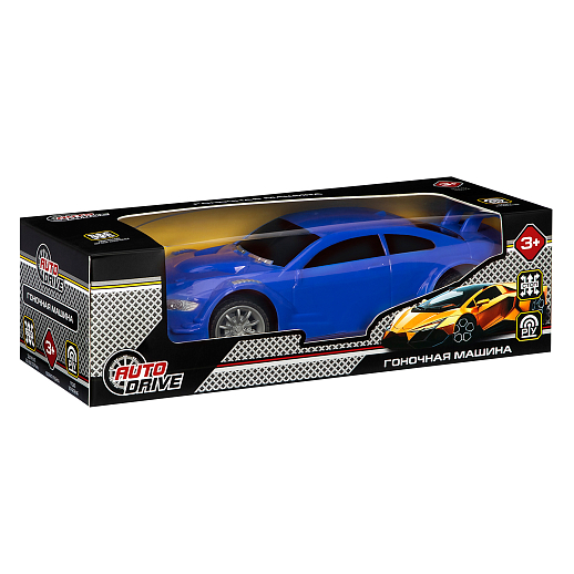 AUTODRIVE Р/У Машинка, 4 канала, цвет синий, в/к 24*9,5*7,5см в Джамбо Тойз #3