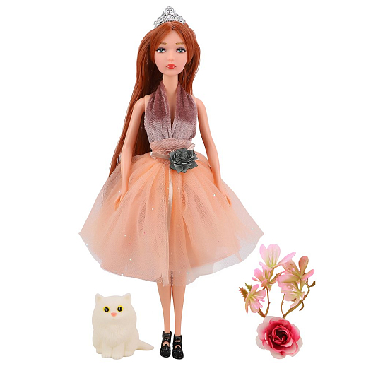 Кукла "Принцесса", в комплекте домашний питомец, аксессуары, в/к 34,5х6,6х34,5 см в Джамбо Тойз #4