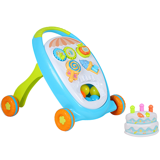Игровой центр-ходунки, в/к 50х15х41 см в Джамбо Тойз #11