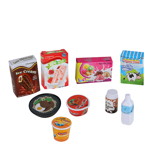 Игровой набор Кухня детская игровая, кран с водой, плита с дымом, еда меняет цвет, свет, звук, в компл.42 предмета, цв.син.,в/к 48*15*36см в Джамбо Тойз #15