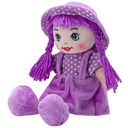 ТМ "Amore Bello" Кукла мягкая на бат., фразы на русском языке, стихотворение, песенка, 25 см в Джамбо Тойз #4