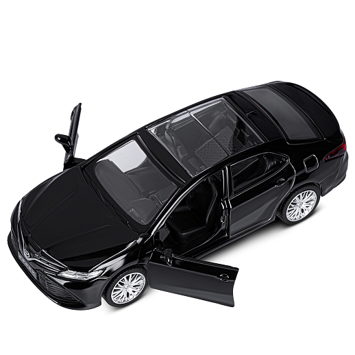 ТМ "Автопанорама" Машинка металлическая 1:43 Toyota Camry, черный, откр. двери, инерция, в/к 17,5*12,5*6,5 см в Джамбо Тойз #11