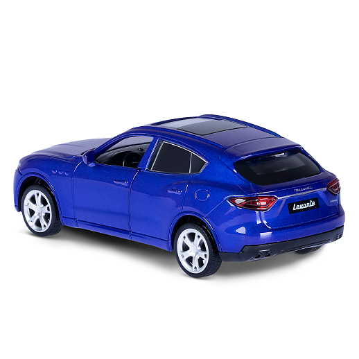 ТМ "Автопанорама" Машинка металлическая 1:43 Maserati Levante SUV, синий, откр. двери, инерция, в/к 17,5*12,5*6,5 см в Джамбо Тойз #10