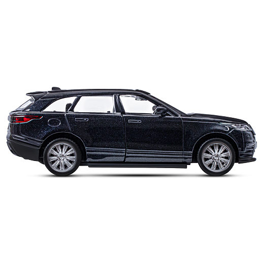ТМ "Автопанорама" Машинка металлическая 1:42 Land Rover Range Rover Velar, черный, откр. двери, инерция, в/к 17,5*12,5*6,5 см в Джамбо Тойз #6
