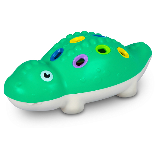 Сенсорная игрушка "Динозаврик",в/к 21*10,5*8,5 см в Джамбо Тойз #5
