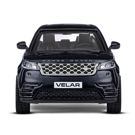 ТМ "Автопанорама" Машинка металлическая 1:42 Land Rover Range Rover Velar, черный, откр. двери, инерция, в/к 17,5*12,5*6,5 см в Джамбо Тойз #8