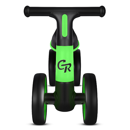 Беговел CITYRIDE, рама сталь, колеса пластик, музыка Шаинского, свет, зеленый-черный, в/к в Джамбо Тойз #4