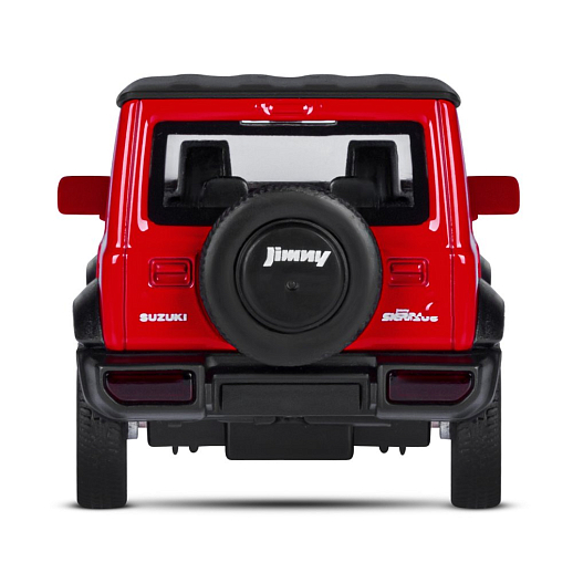 ТМ "Автопанорама" Машинка металлическая 1:32 Suzuki Jimny, красная, в/к в Джамбо Тойз #11