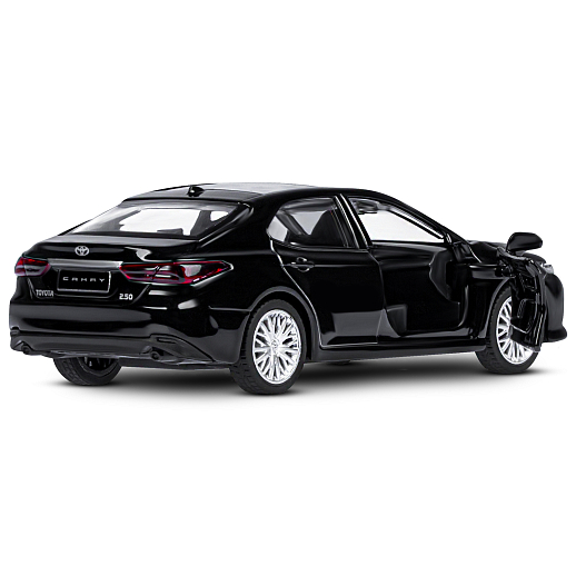 ТМ "Автопанорама" Машинка металлическая 1:43 Toyota Camry, черный, откр. двери, инерция, в/к 17,5*12,5*6,5 см в Джамбо Тойз #13
