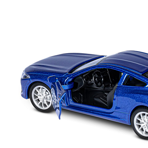 ТМ "Автопанорама" Машинка металлическая 1:44 BMW M850i Coupe, синий, откр. двери, инерция, в/к 17,5*12,5*6,5 см в Джамбо Тойз #12
