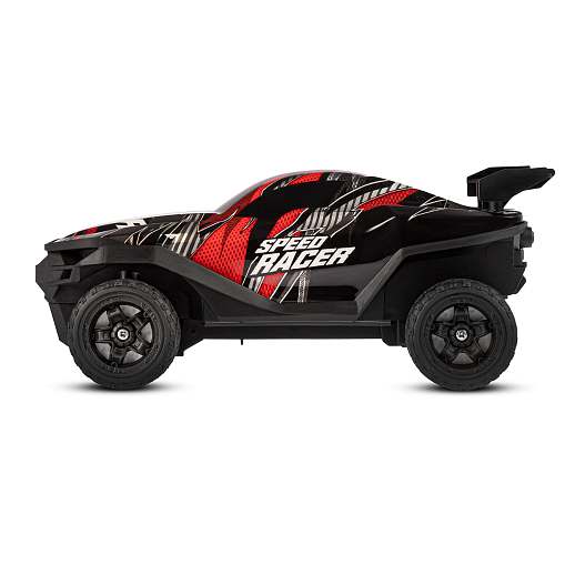 AUTODRIVE_Р/у внедорожник для дрифта,3 скорости,2.4GHz,4WD,свет.индикация скорости,запасн.колеса,с аккум.,цвет красный,в/к 26*16*18,5см в Джамбо Тойз #5