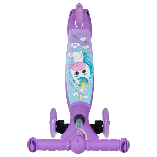 Игрушка для детей, несущая на себе массу тела ребенка, предназначенная для езды: Трехколесный самокат, артикул CR-S4-05UVV в Джамбо Тойз #3