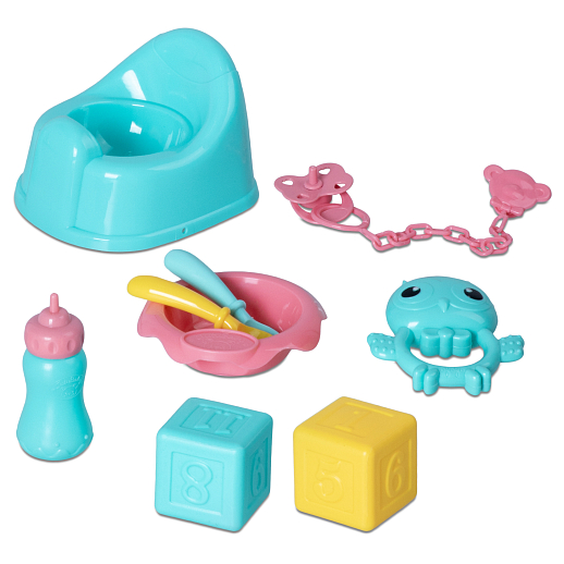 Игровой набор "Пупс с аксессуарами", в/к 63,5*10,5*32 см в Джамбо Тойз #9